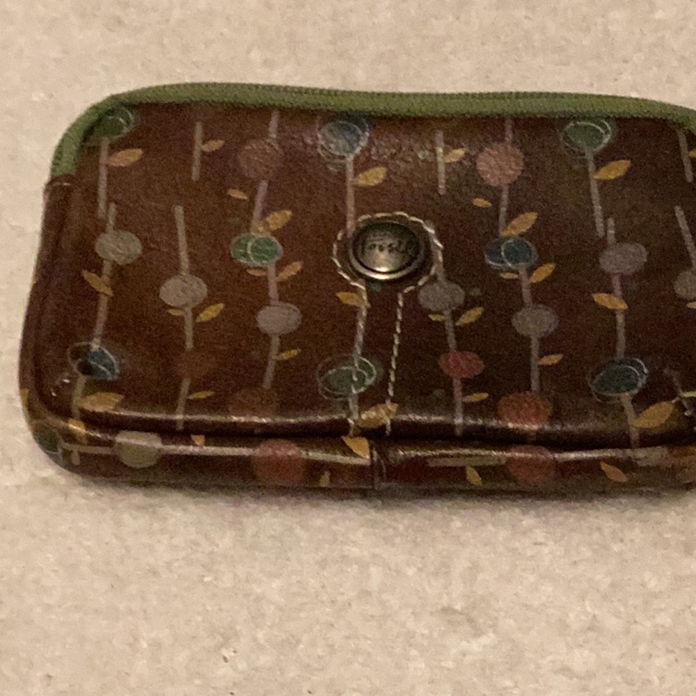 Fossil Brown Coin Purse Vintage - Picture 4 of 13